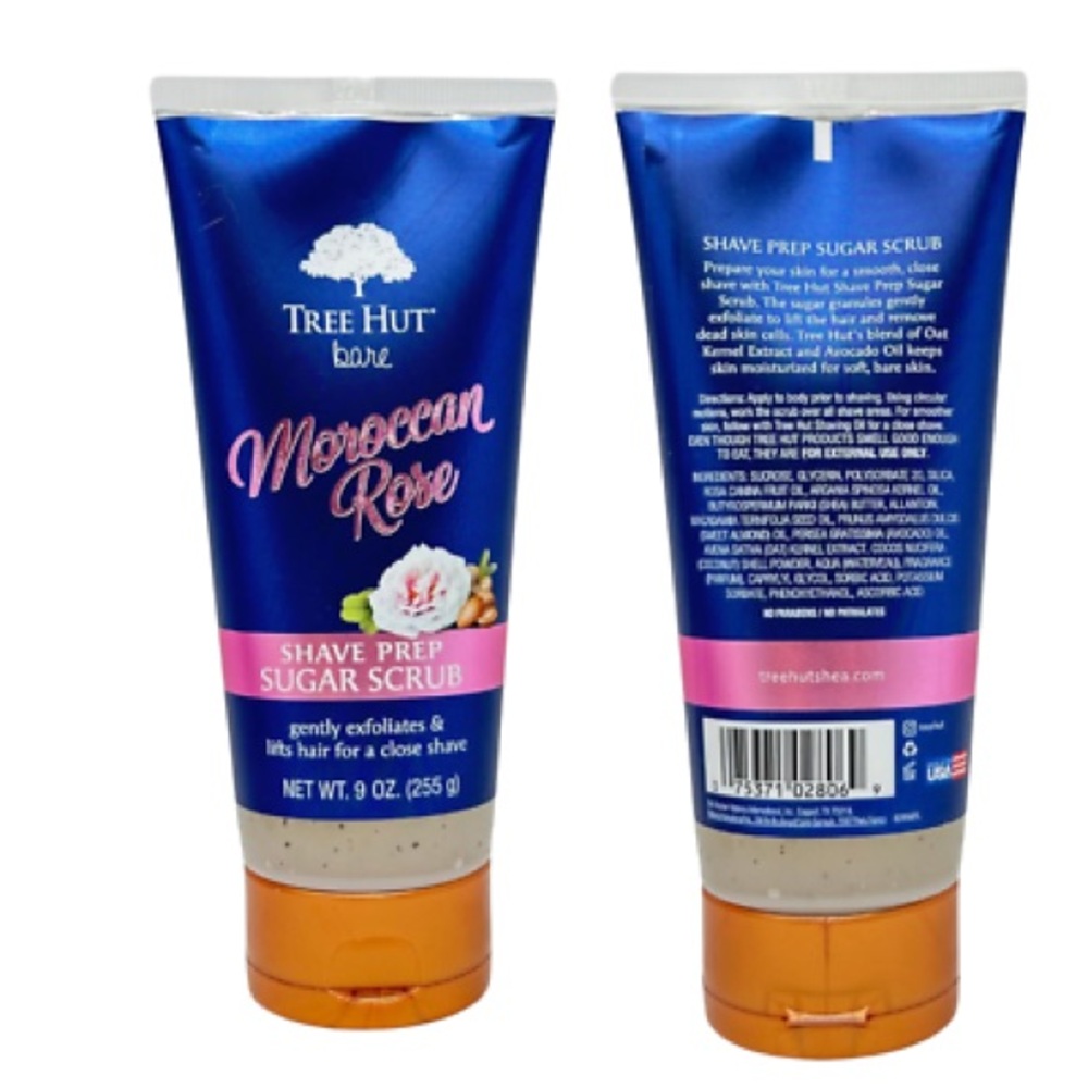 Tree Hut Moroccan Rose Sugar Scrub